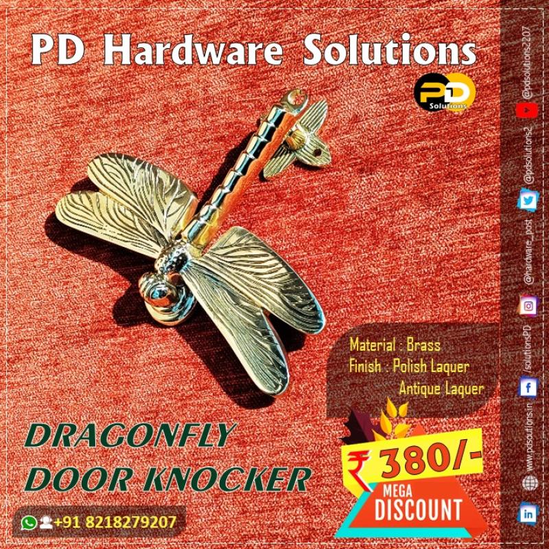 DRAGONFLY DOOR KNOCKER
